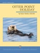 Otter Point Holiday Concert Band sheet music cover